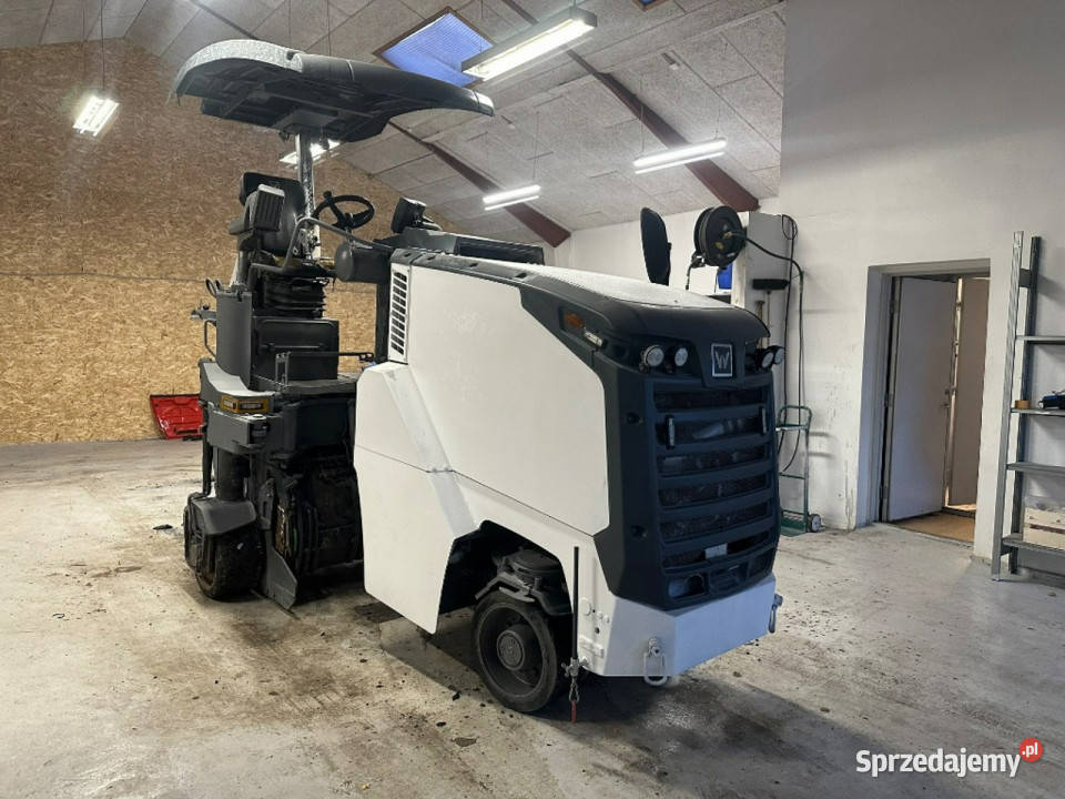 frezarka Wirtgen W50Ri Wirtgen W 50 Ri FREZARKA Rok produkcji 2017 śląskie Łaziska Górne
