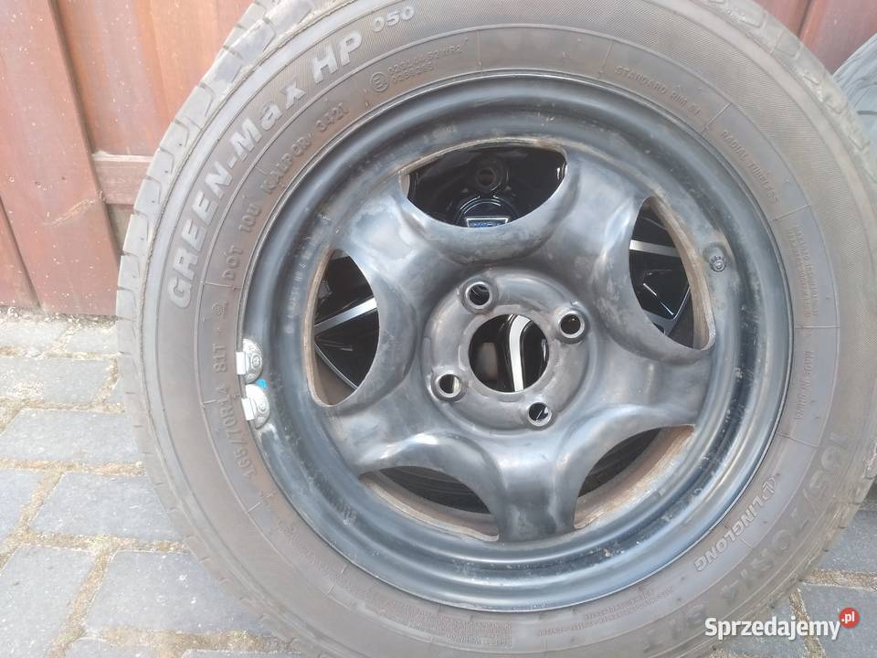 Koła Dacia Spring 4x100 R14 super stan