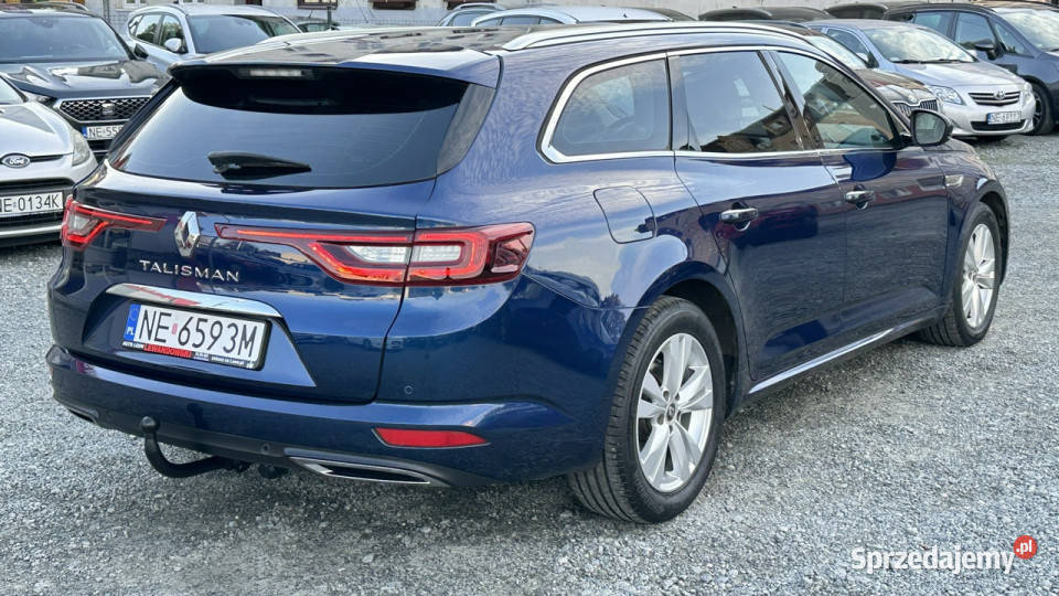 Renault Talisman Diesel Zarejestrowany 1598cm3 Elbląg