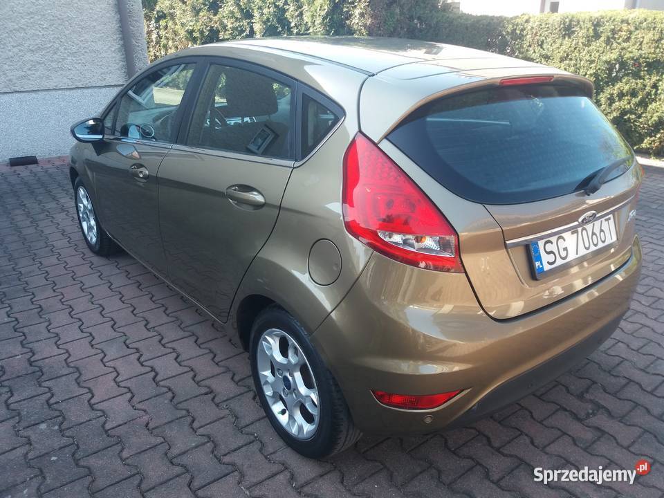 ford fiesta 2011 16 TDCi moc 95 sprzeda śląskie Gliwice