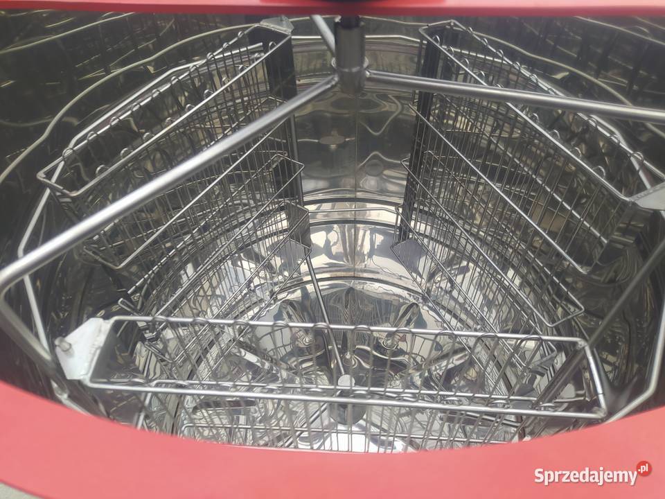 Miodarka 3 kasetowa obracana uniwersalna Posada Jaśliska