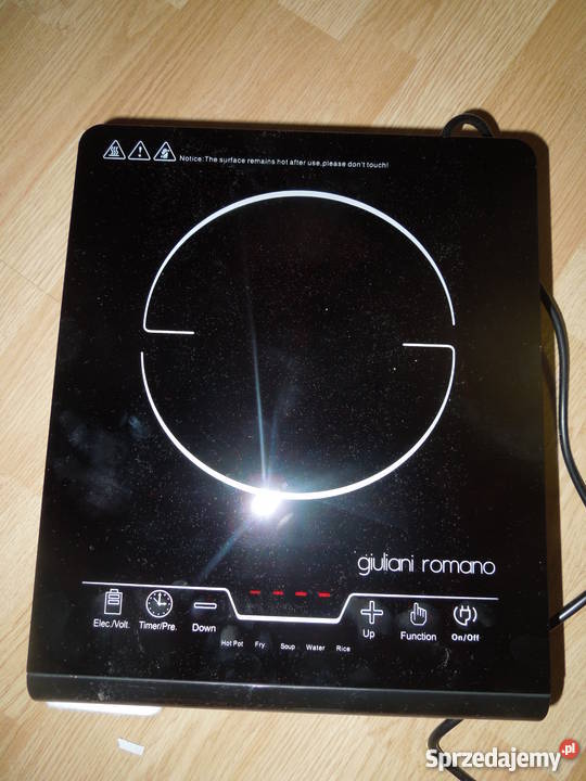Kuchenka indukcyjna Giuliani Romano GR10008 Gorzów Wielkopolski