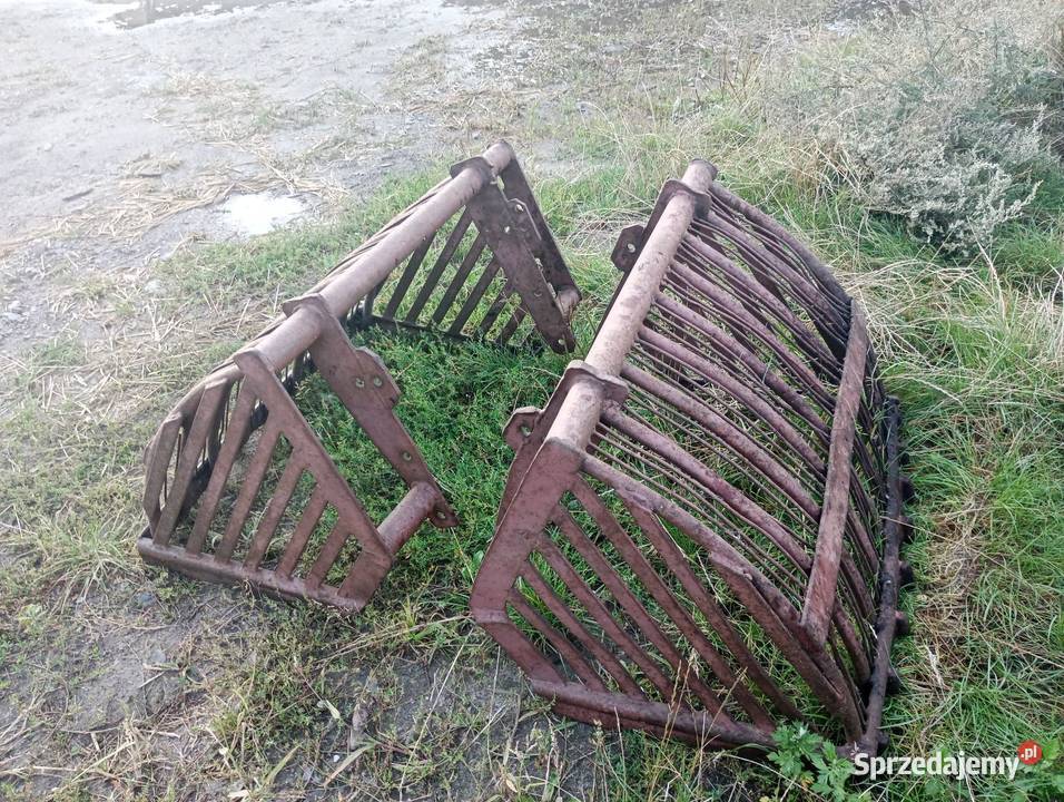 Kosz do roślin okopowych cyklop pomorskie Nowy Dwór