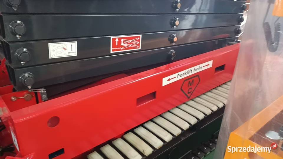 Elektryczny podnośnik podest roboczy nożycowy Biłgoraj