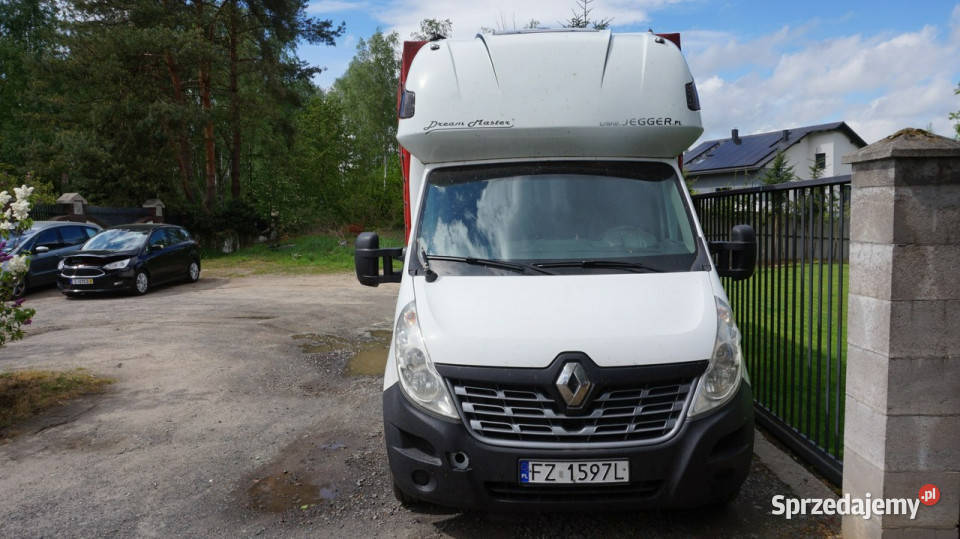 Renault Master faktura Vat 23 Super stan Renault lubuskie Zielona Góra