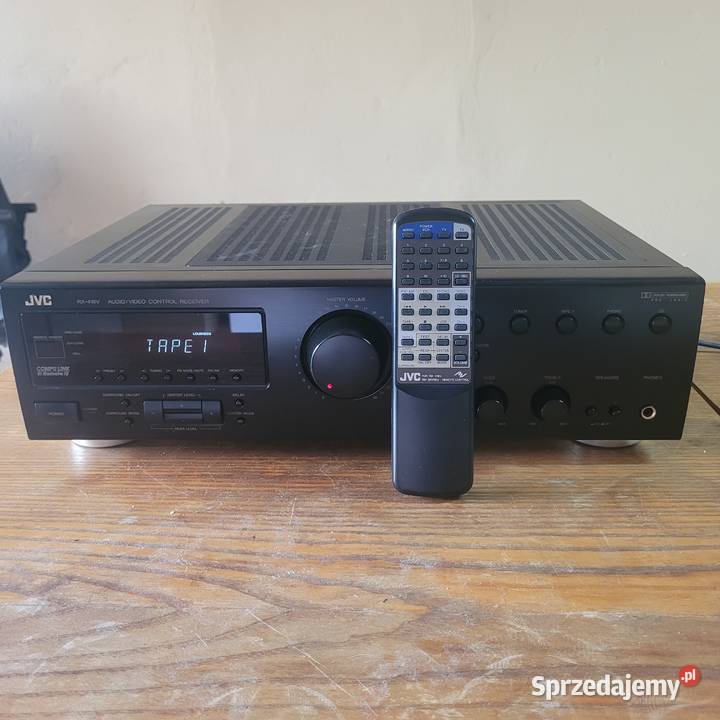 Sprzedam amplituner jvc