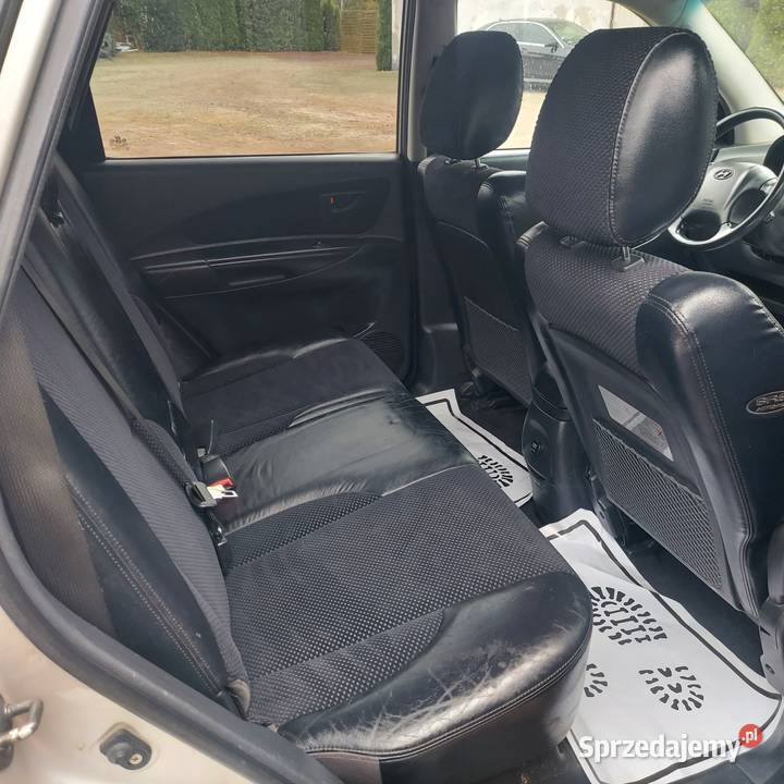 Hyundai tucson 2 naped 4x4 20crdi Rok produkcji 2007 dolnośląskie Kłodzko