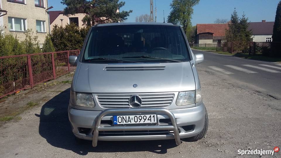 Sprzedam Mercedes Benz Vito 8 osobowy Vito opolskie Siemysłów