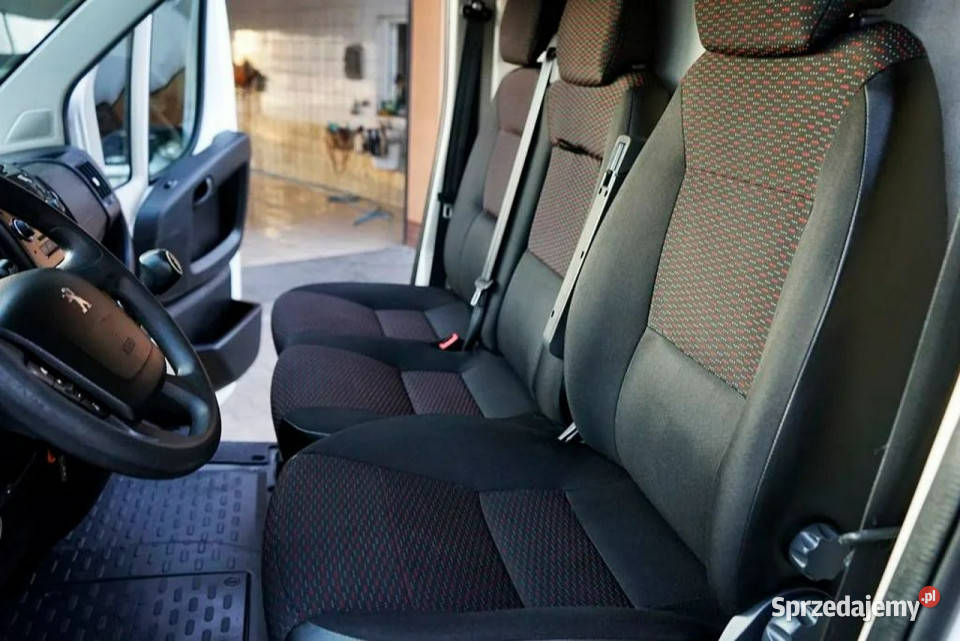 Peugeot Boxer 22HDI Klima NAVI 140 2020r Płock sprzedam