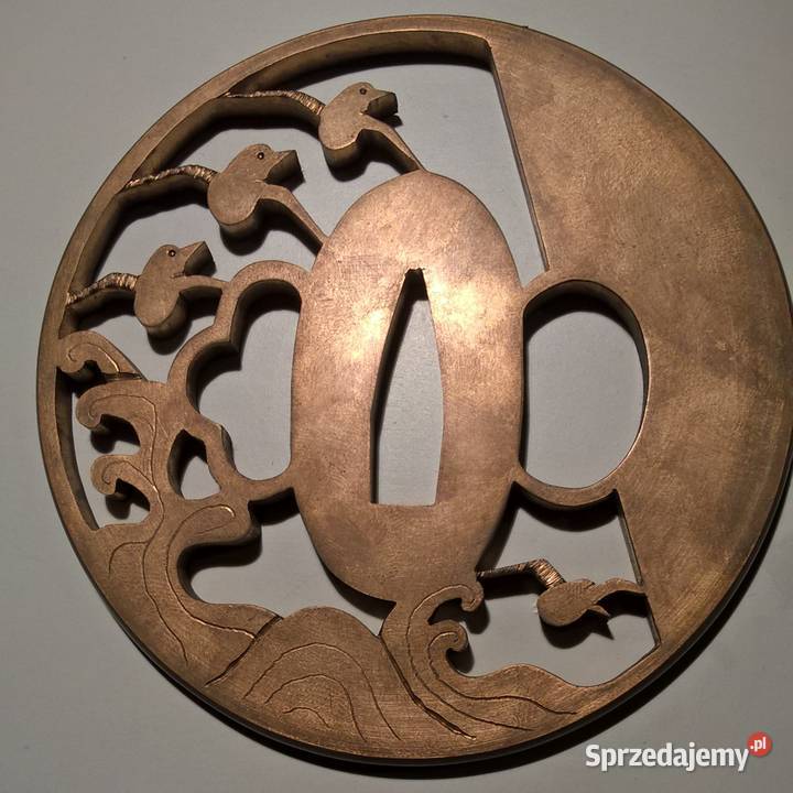 Tsuba do Katany jelec garda Rybnik