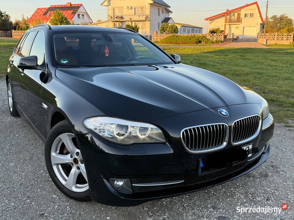 BMW F11 20 D 184 Ładna Klima Serwisowana czujnik deszczu Słupca