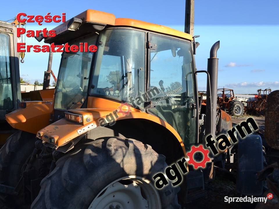 Renault Ares 546 części skrzynia biegów silnik sprzedam
