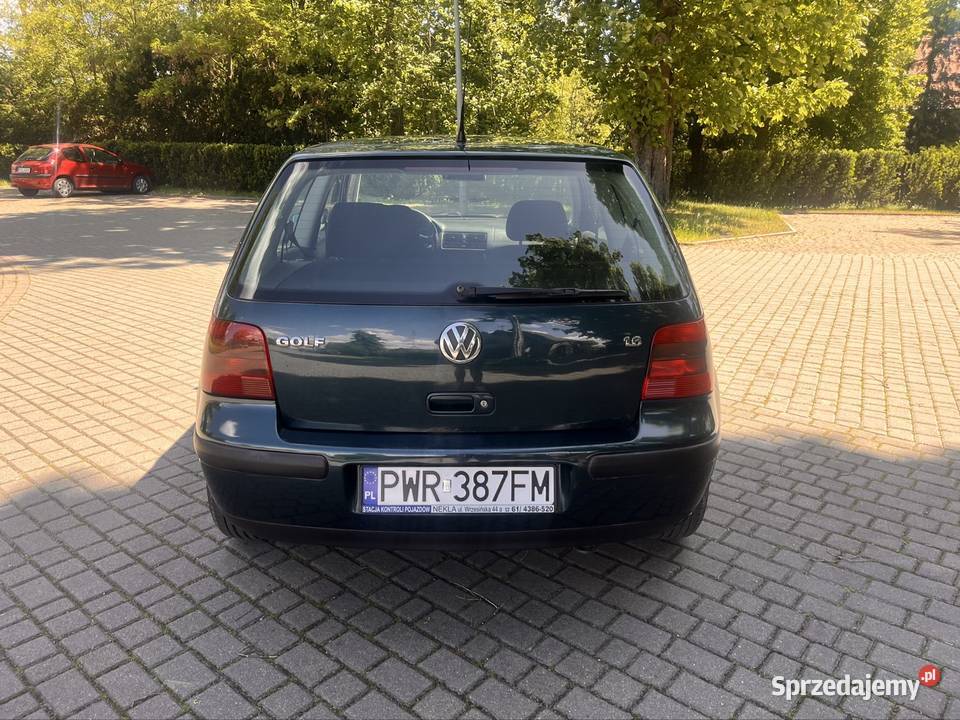 Vw Golf 16 lpg centralny zamek Orchowo sprzedam