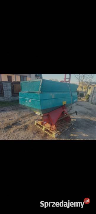 Rozsiewacz nawozów Sulky DPX 1154 świętokrzyskie Busko-Zdrój