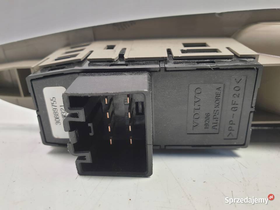Volvo S40 V40 lift PANEL STEROWANIA SZYB Rączka Chełm