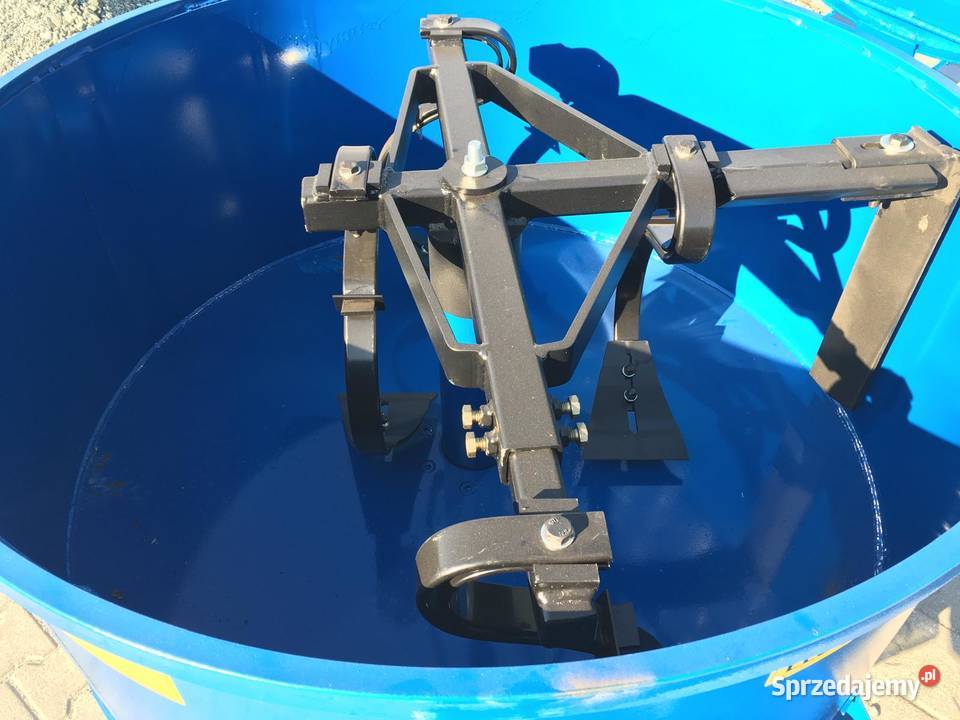 Betoniarka elektryczna 40060080010001200L Pyrzyce sprzedam