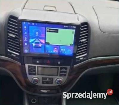 Radio Android 13 Hyundai Santa Fe 2 wifi gps Ożarowice