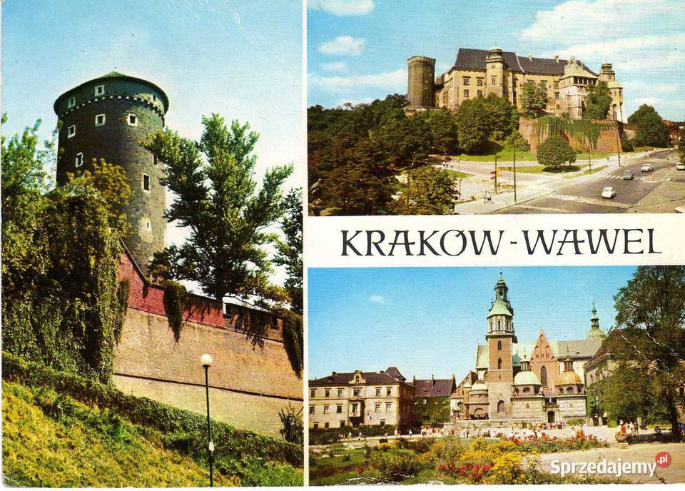 KRAKÓW POCZTÓWKA WIELOWIDOKOWA Krynki