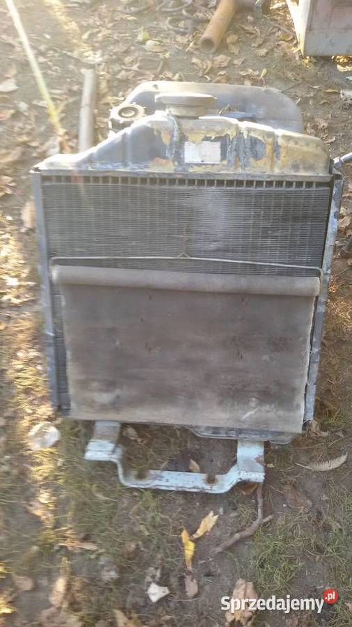 Chłodnica ursus c360 c360 3p nieuszkodzony Chęciny