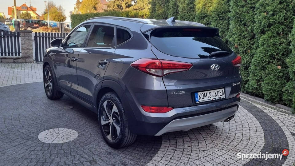 Hyundai Tucson 16 Turbo NaviKamera Super Stan Płońsk sprzedam