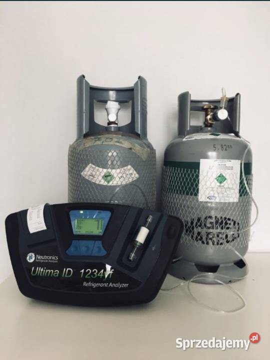 Freon czynnik chłodniczy r134a r404a r407c r410a mazowieckie Łomianki