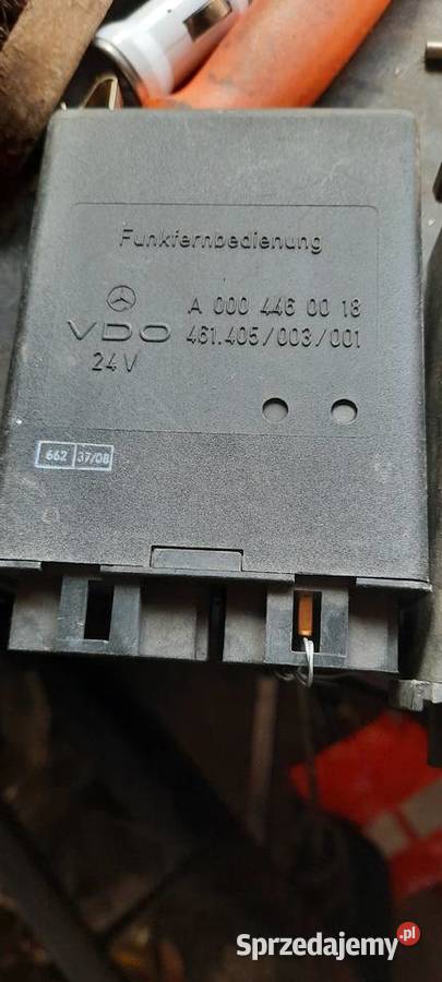 Moduł Sterownik Mercedes Actros A0004460018