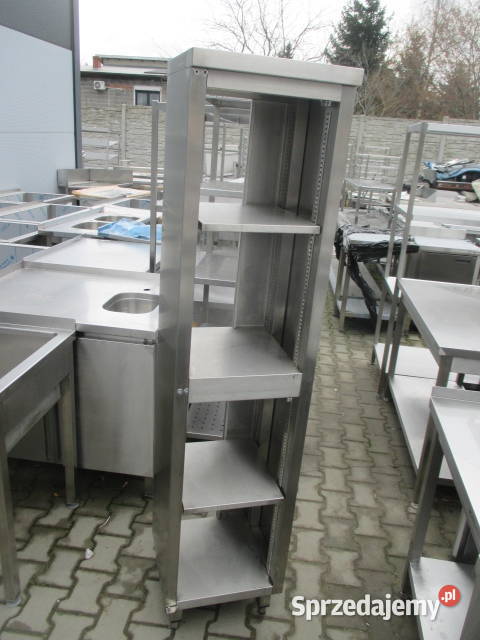 Regał Szafka Stojąca Przelotowa Gastronomiczna Ostrów Wielkopolski sprzedam