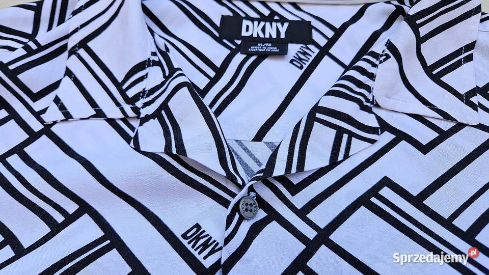 Lekka przewiewna koszula DKNY rozmiar XL Lublin