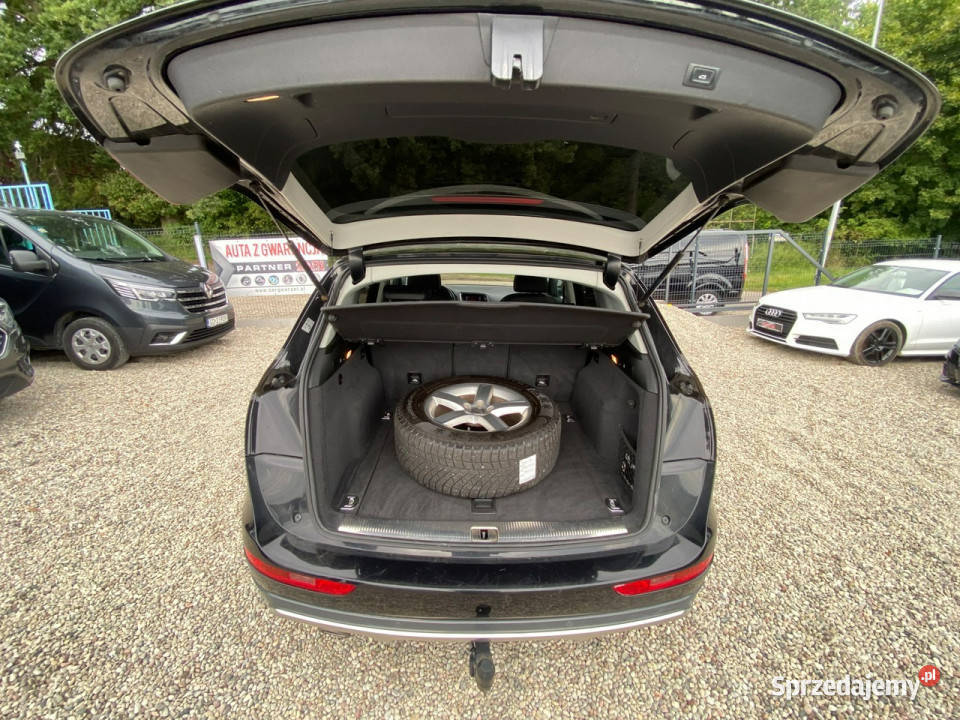 Audi Q5 20tdi quattro Allroad ledy bi xenon Gdańsk