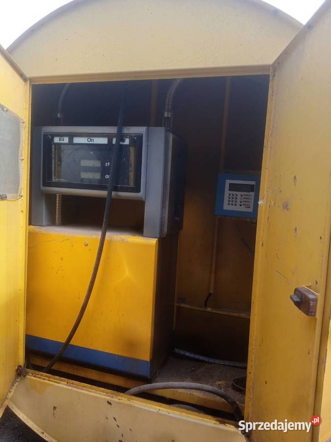 Zbiornik stalowy 30000 30m3 CGH Dwupłaszczowy na Suchedniów