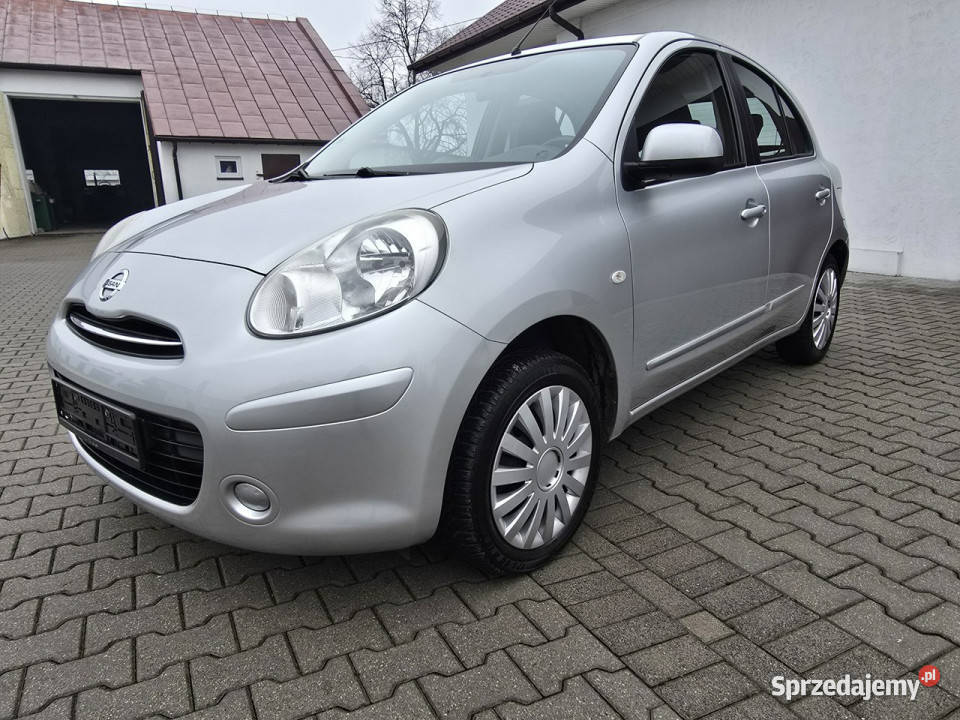 Nissan Micra 12benz Kutno