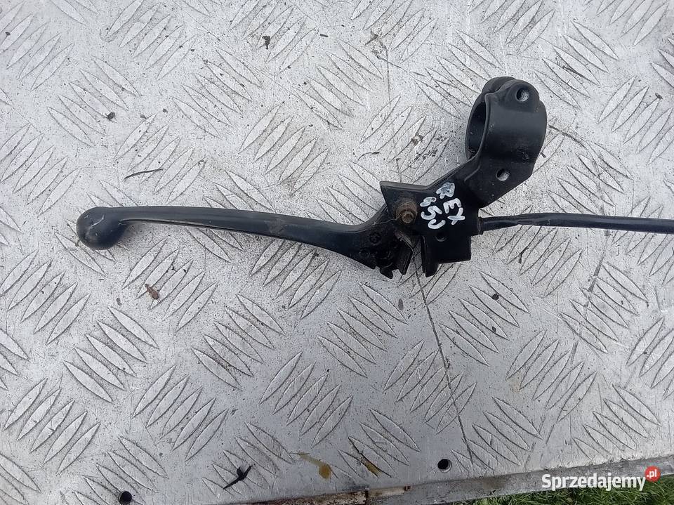 Manetki klamka hamulca tył skuter Junak Motobi Namysłów