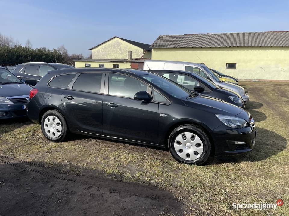 ŁADNA ASTRA J 14b 151000 poduszka powietrzna Łask sprzedam