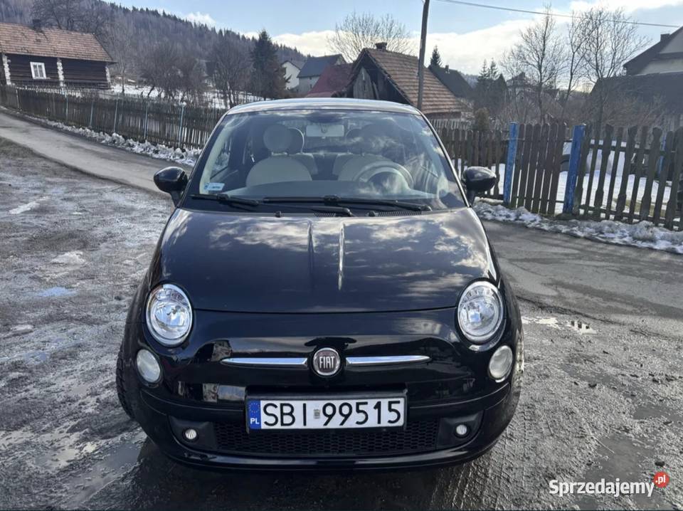 Fiat 500 Koszarawa sprzedam