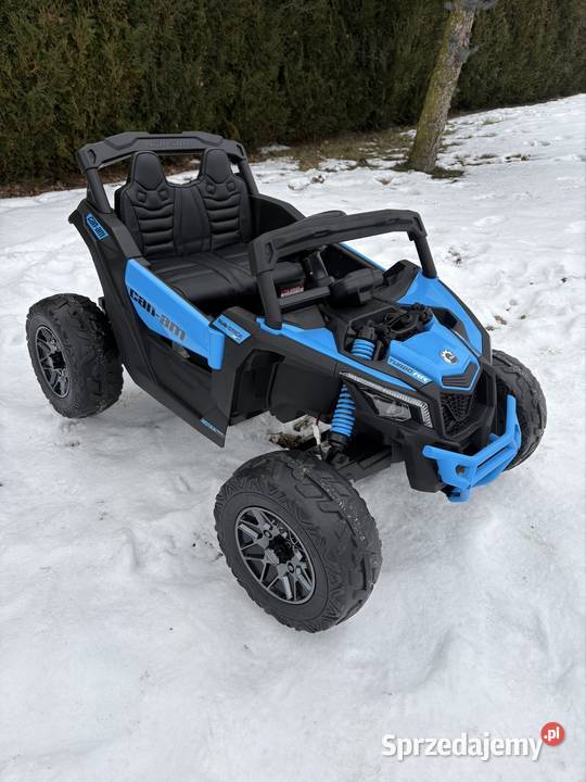 Samochód Na Akumulator ATV CANAM Maverick 4x4 Pojazdy elektryczne i spalinowe Grabownica