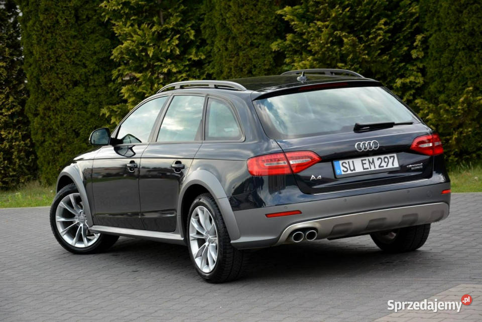 Audi A4 Allroad BangOlufsen Radar ACC Skóry 1968cm3 A4 Allroad mazowieckie Ostrów Mazowiecka