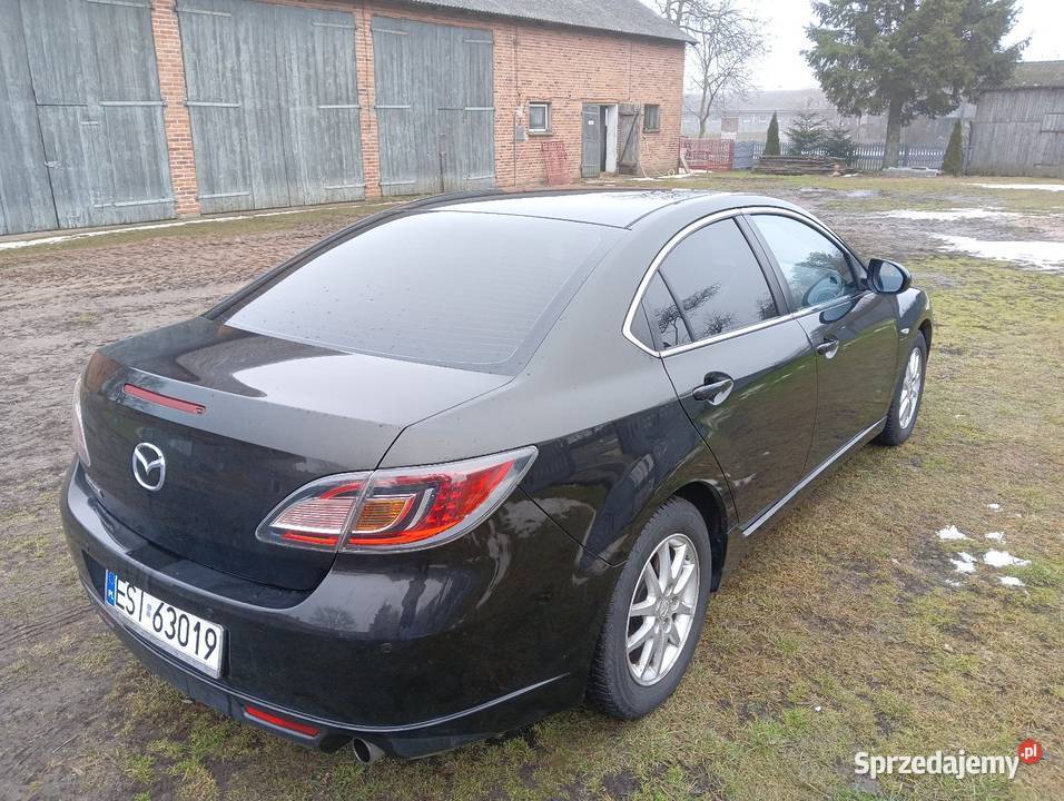 Mazda 6 2008 B lakier metallic