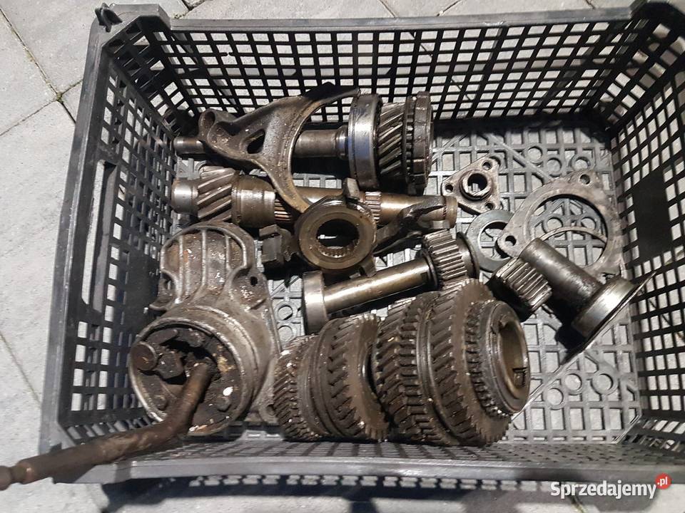 Skrzynia biegów fiat 132 argenta sprzedam