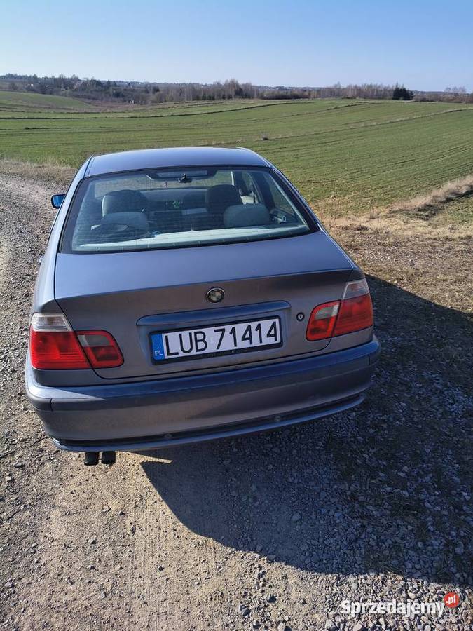 BMW e46 Rok produkcji 1998 Snopków