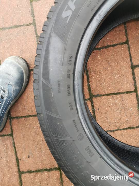 4 x Opona Zimowa Dunlop SP Winter Sport 3D 22555 Opony Dziecinów