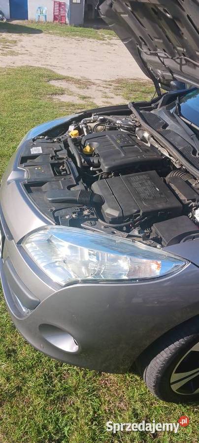 Renult megane 2012 szary Brodnica