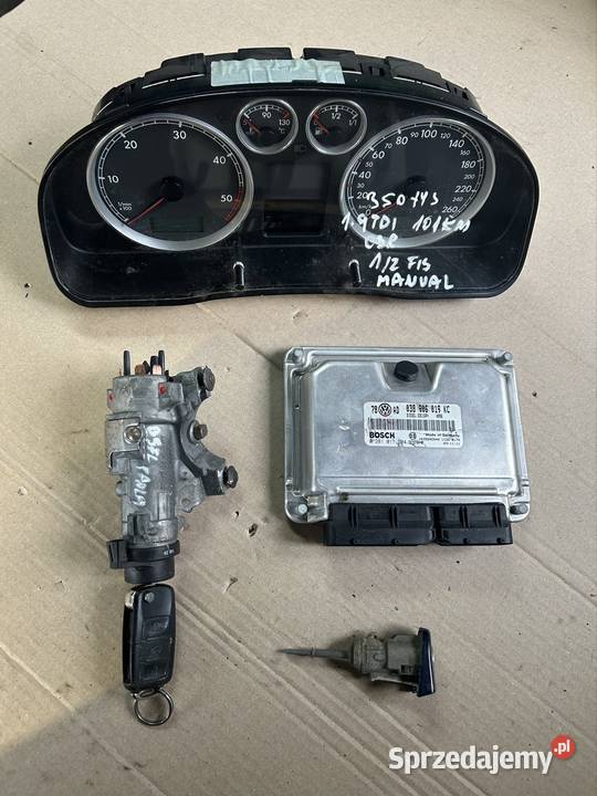 zestaw startowy passat b5fl 19tdi 101 Grudziądz sprzedam