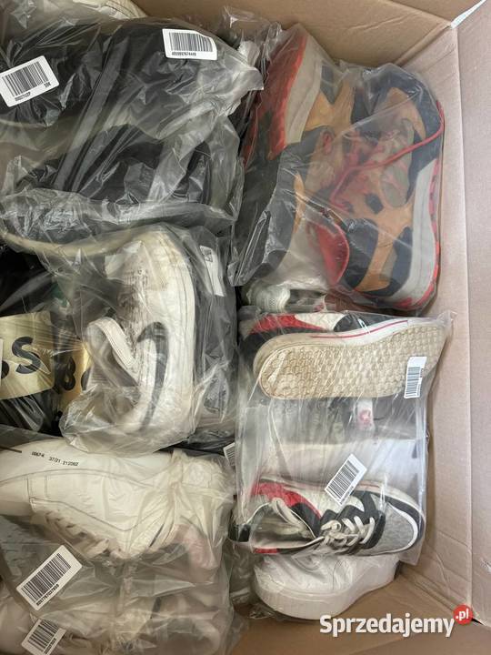 Hurt buty zwroty Zalando palety Warszawa sprzedam