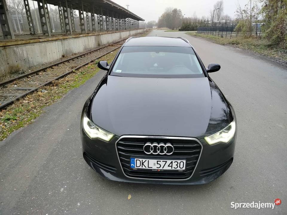 Audi A6 C7 20 TDI cgld oolongrau met manual sprzedam