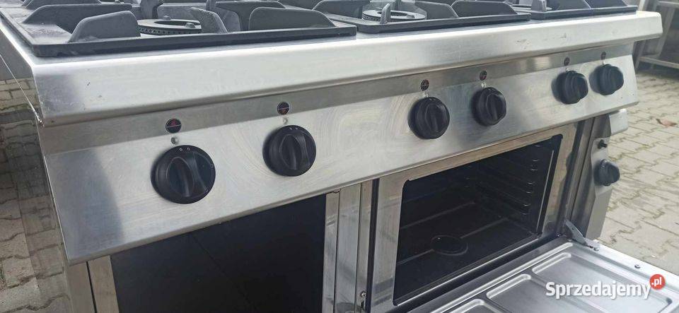 Kuchnia 6 palnikowa z piekarnikiem MC O wielkopolskie Ostrów Wielkopolski
