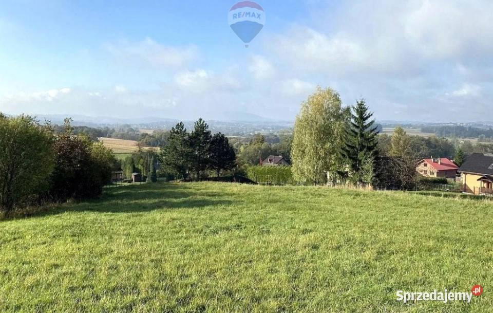 Działka pog górą Chełm utwardzona