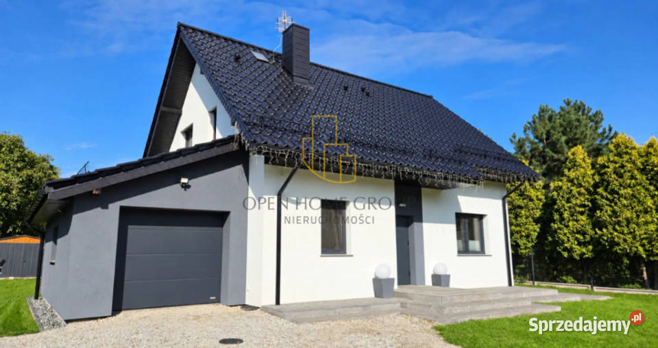 Pietrzykowice Długołęka dom 155 m2 działka 1100 Liczba pokoi 5