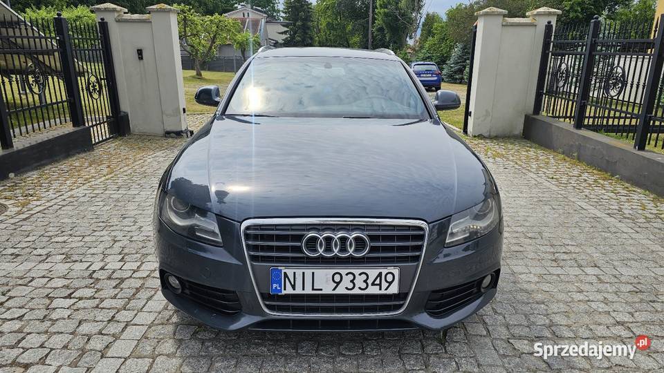 Audi a4 B8 20 Tdi Zadbana manualna warmińsko-mazurskie