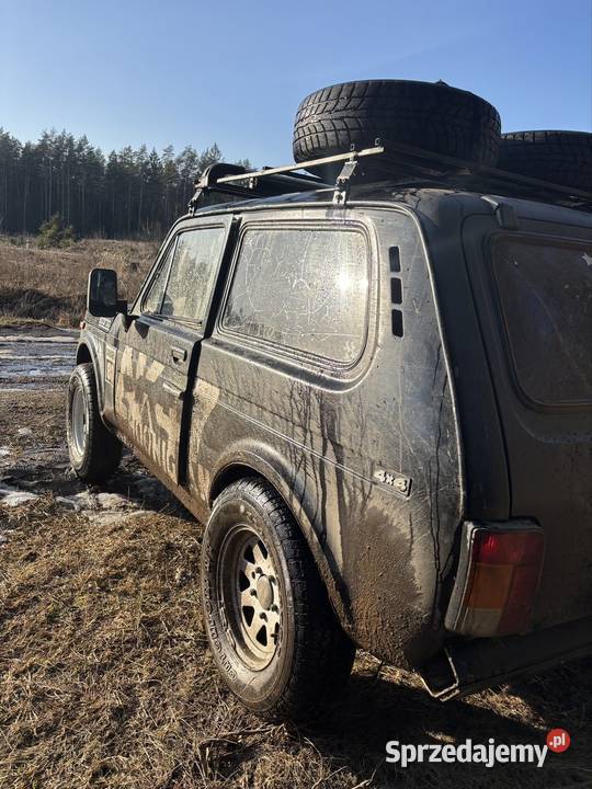 Łada Niva 17 LPG Białystok sprzedam