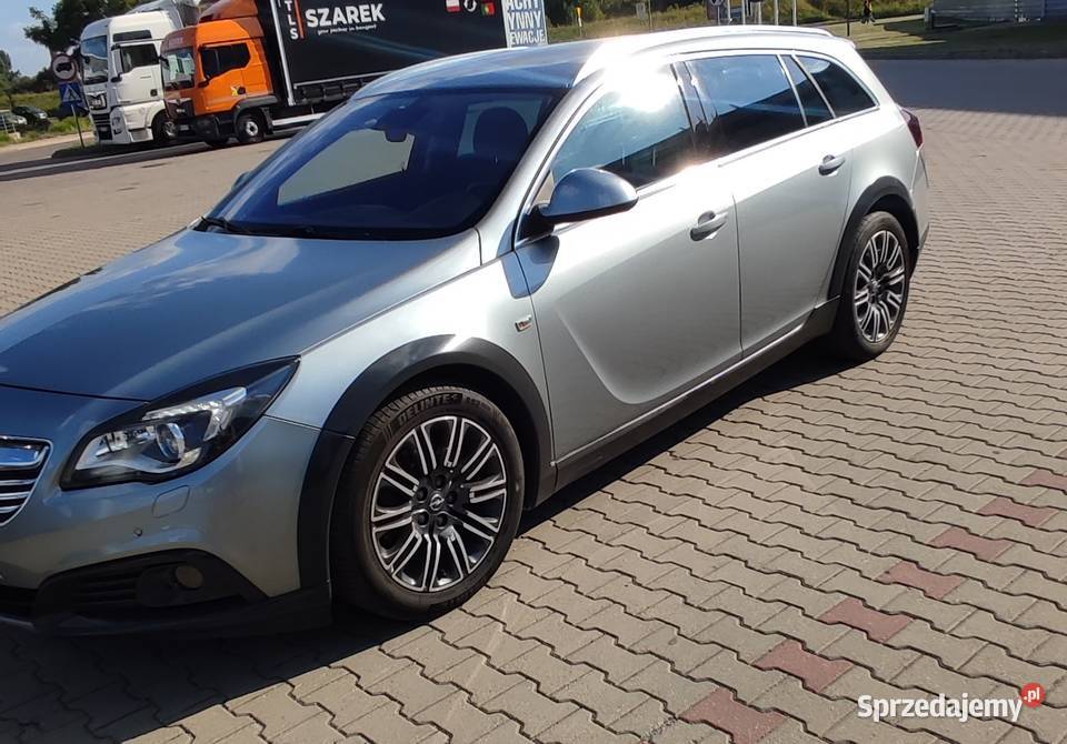 Opel Insignia Country Touter Basis Ekoflex 4x4 świętokrzyskie Ćmielów